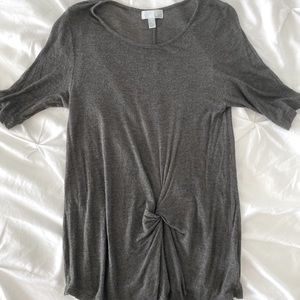 14th & Union soft shirt with twist detail size XS